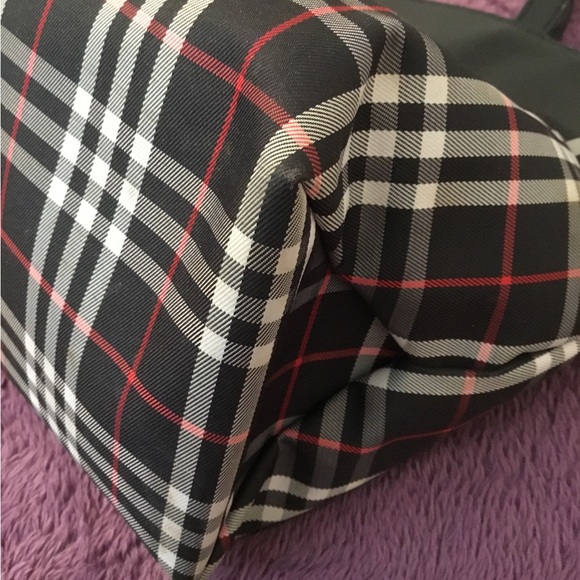 Authentic Burberry London Nova Check Tote Bag - Picture 12 of 16